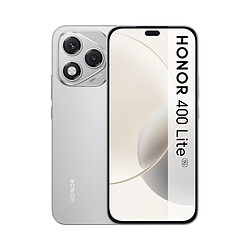 Smartphone Honor 400 Lite 6,7 5G Double Nano SIM 256 Go Velvet Grey
