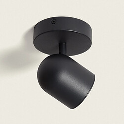 Acheter Ledkia Lampe de plafond Caleb - Noir