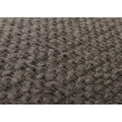 Mendler Lot de 6 chaises de salle à manger HWC-O45, bois courbé, tissu (370 g/m²) certifié Oeko-Tex MVG ~ aspect noyer, gris clair