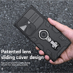 Avis Nillkin Coque pour Galaxy S23 Ultra Modèle CamShield Armor Pro Noir