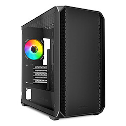 Boîtier ATX semi-tour Sharkoon MK2 RGB Noir