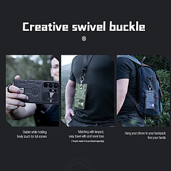 Acheter Nillkin Coque pour Galaxy S23 Ultra Modèle CamShield Armor Pro Noir