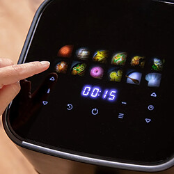 Cecotec Cecofry & Grill Duoheat 4000 - Noir pas cher