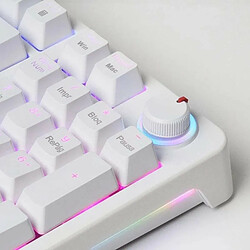 Avis Mars gaming Pack clavier souris gamer - Blanc