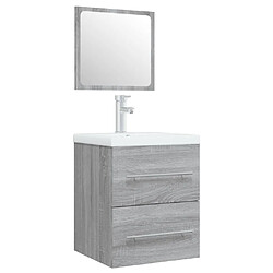 Meuble bas de salle de bain