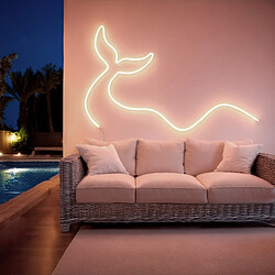 Ledkia Ruban EasyFit LED Néon 12V 4.5W/m 3000K Blanc chaud