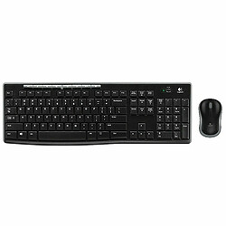 Logitech MK270 - Noir