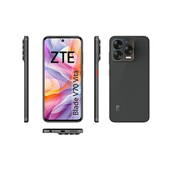 Zte 8Go/256Go - Gris pas cher
