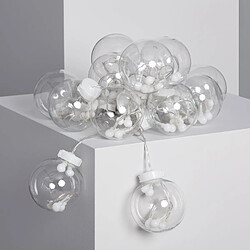 Ledkia Rideau Boules Suspendues LED 3.6W 2.5m 3000K Blanc chaud