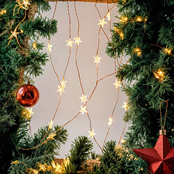 Ledkia Guirlande Lumineuse LED Fireflies 1.4m 3000K Blanc chaud