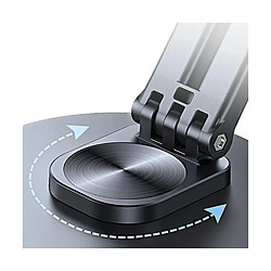 Avis Usams Support Bureau pour Tablettes et Smartphones 4.7 à 12" Pliable Rotatif 360° Noir