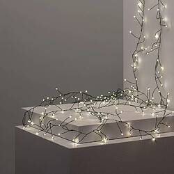 Ledkia Guirlande LED extérieure - Blanc pas cher