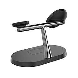Avis Maxlife Station de Charge 3-en-1 15W Noir / Argent