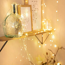 Ledkia Guirlande lumineuse Jelendi - Transparent pas cher