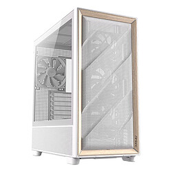 Boîtier ATX semi-tour Antec FLUX Blanc
