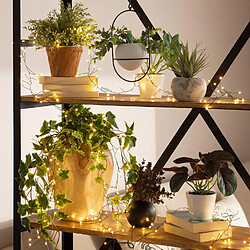 Ledkia Guirlande Extérieure LED Piner 6m 3000K Blanc chaud