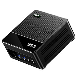 Nonesuch AOOSTAR GEM12+ Mini PC, AMD Ryzen 7 Pro 8845HS 8 cœurs, fréquence maximale : 5,1 GHz, 32 Go /SSD de 1 To