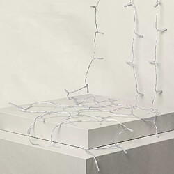 Ledkia Guirlande LED Extérieure Solaire Lilas 5m 3000K Blanc chaud