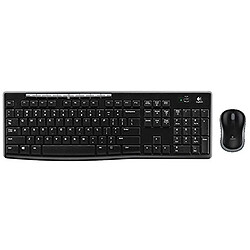 Logitech MK270 - Noir pas cher