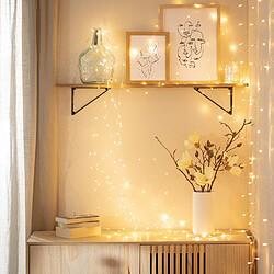 Ledkia Guirlande LED Fil de Fer Jelendi 2m 3000K Blanc chaud