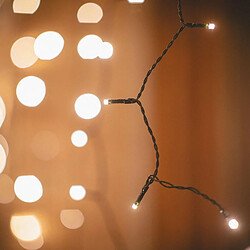 Ledkia Guirlande lumineuse LED - Blanc pas cher