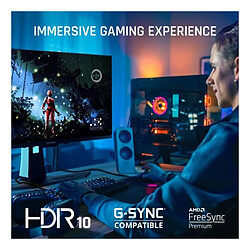 Avis Viewsonic XG272 2K OLED écran plat de PC 68,6 cm (27) 2560 x 1440 pixels Quad HD Noir, Blanc