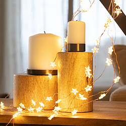 Ledkia Guirlande Lumineuse LED Fireflies 1.4m 3000K Blanc chaud