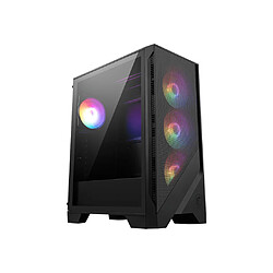 MSI MAG FORGE 121A AIRFLOW unité centrale Midi Tower Noir