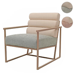 Mendler Fauteuil club lounge - Bleu