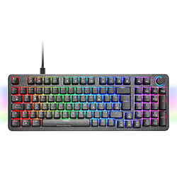 Mars gaming Pack clavier souris gamer - Noir
