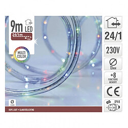 Ledkia Gaine LED Extérieure Ronde RBG 8 Modes 9m RGB