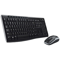 Acheter Logitech MK270 - Noir