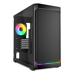 Boîtier ATX semi-tour Sharkoon MK4W Noir