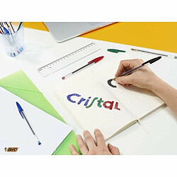 Acheter Ensemble de Stylos Bic Cristal Original 516346 Multicouleur (5 Unités)