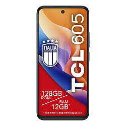 TCL 605 16,9 cm (6.67") Double SIM Android 15 4G USB Type-C 4 Go 128 Go 5200 mAh Bleu