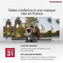 Avis Thomson 43UG4S14W - 109 cm 4K UHD