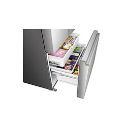 Hisense RF815N4SWSE - Réfrigérateur congélateur bas - No Frost pas cher