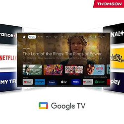 Acheter Thomson 43UG4S14W - 109 cm 4K UHD