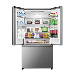 Acheter Hisense RF815N4SWSE - Réfrigérateur congélateur bas - No Frost