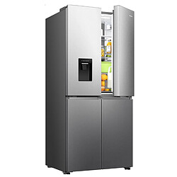 Hisense RQ5P470SMIE - Réfrigérateur congélateur bas pas cher