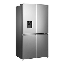 Avis Hisense RQ758N4SWSE - Réfrigérateur congélateur bas - No Frost