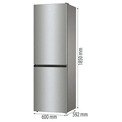 Avis Gorenje NRK61CS2XL4 - Inox