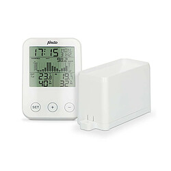 Alecto Station Météo avec Capteur Sans Fil Modèle WS-1200 Blanc