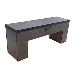 Sokker Banc de billard avec rangement - Marron