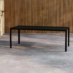 Venture home table de jardin Giardini - Noir