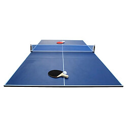 SOKKER Plateau de table de ping-pong avec accessoires - pliable ( 3 panneaux)