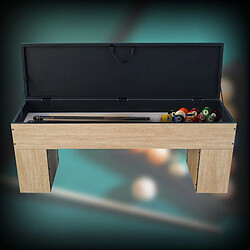 Acheter Sokker Banc de billard avec rangement - Beige