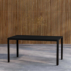 Venture home table de jardin Giardini - Noir