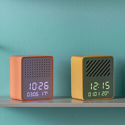 Karlsson Funky Vibes - Réveil Bluetooth