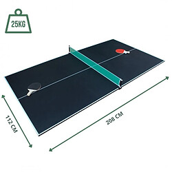 Acheter SOKKER Plateau de table de ping-pong avec accessoires - pliable ( 3 panneaux)
